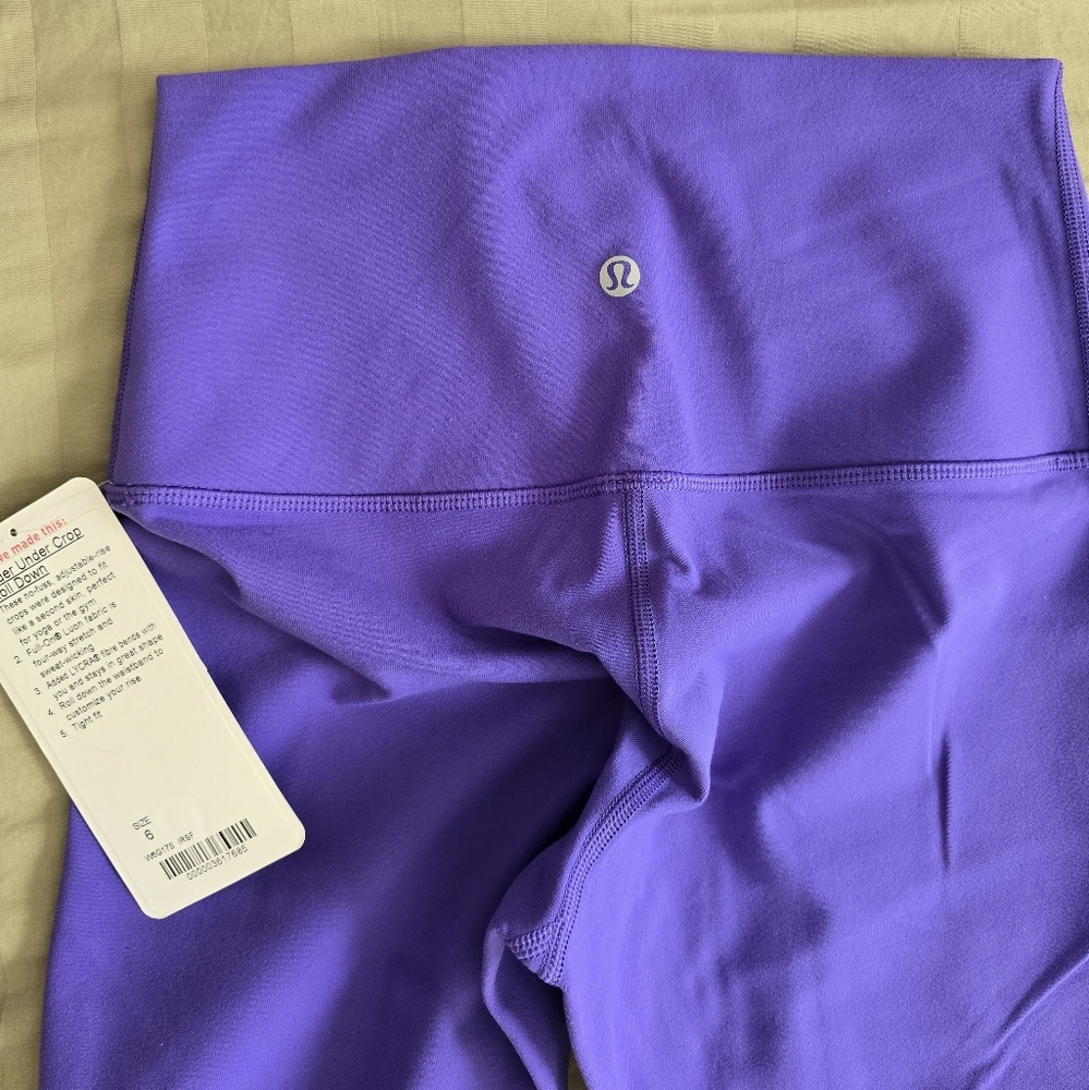 Wunder Under Crop II *Roll Down Size 6